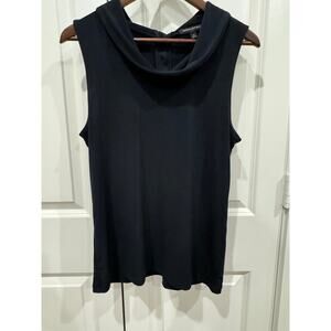 NWOT Navy Banana Republic tank size M